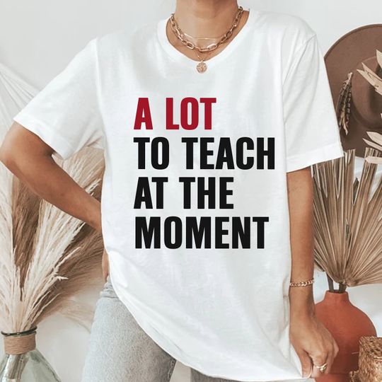 Discover In My Teacher Era Shirt, Trendy Teacher Shirt, Swift Concert New Teach, Back to School, Gift Elementary 2024