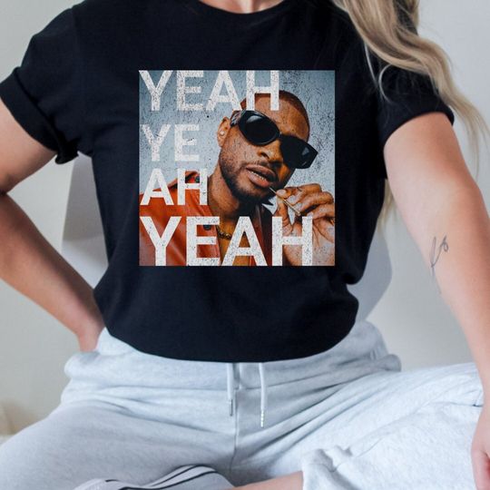 Discover Yeah x3 Superbowl Halftime Tee Shirt,  Usher Halftime Show