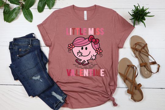 Discover Little Miss Valentine Cute Shirt, Perfect Valentine's Day Gift