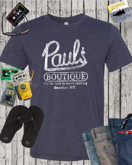 Discover Brand New Distressed Beastie Old school New York Paul's