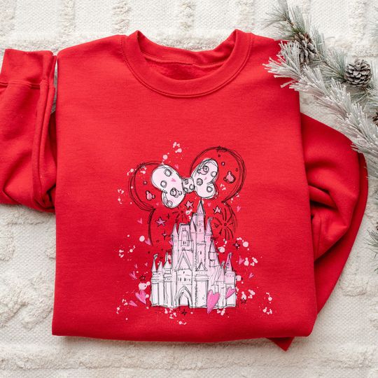 Discover Castle Mouse Ears Shirt, Happiest Place WDW Family Trip