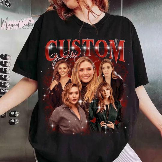Discover Custom Bootleg Rap  T-shirt, Custom Photo - Vintage Graphic 90s Tee