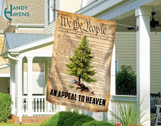 Discover Pine Tree Garden Flag, An Appeal To Heaven Flag, American flag