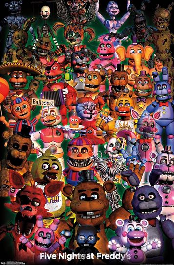 Discover Five Nights at Freddy's Wall Poster