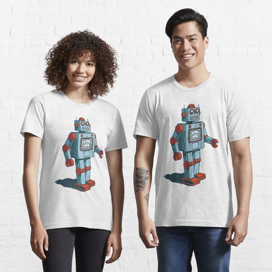 Discover Beastie Boys Robot  Essential T-Shirt