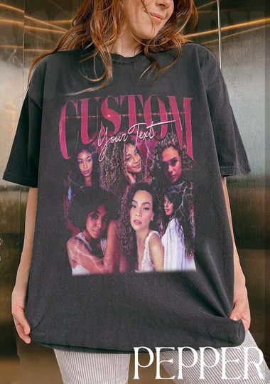 Discover Custom Your Own Bootleg Shirt, Insert Your Design Here, Custom Singer Rapper Shirt