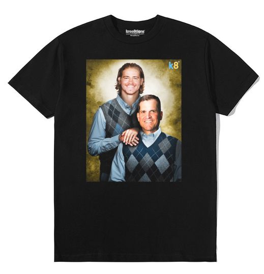 Discover Streetwear - Football Justin Herbert and Jim Harbaugh