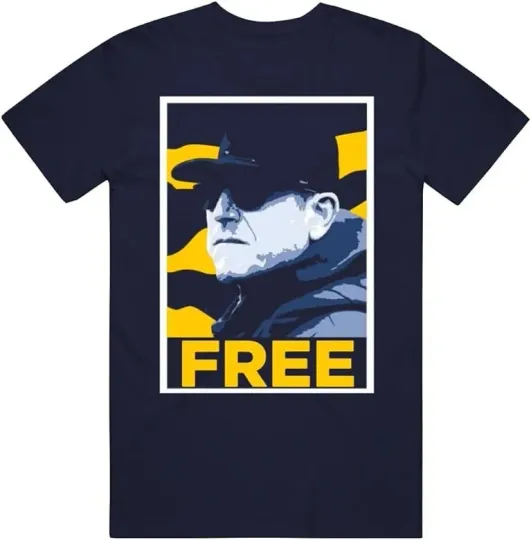 Discover Free Harbaugh T-Shirt Men's Large Brand