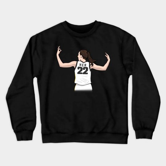Discover She is Her - Caitlin Clark - Crewneck Sweatshirt