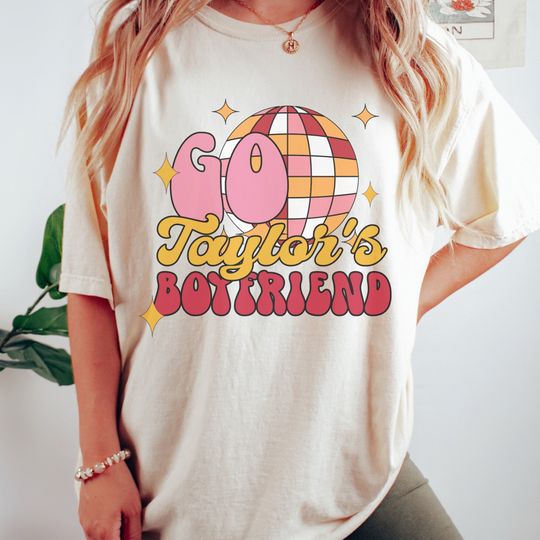 Discover Go Taylors Boyfriend | Swift and Kelce Shirt