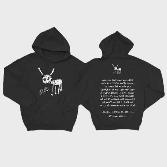 Discover Drakes For All The Dogs Hoodie, Drake Two Sides Hoodie, Drake Rapper Hoodie
