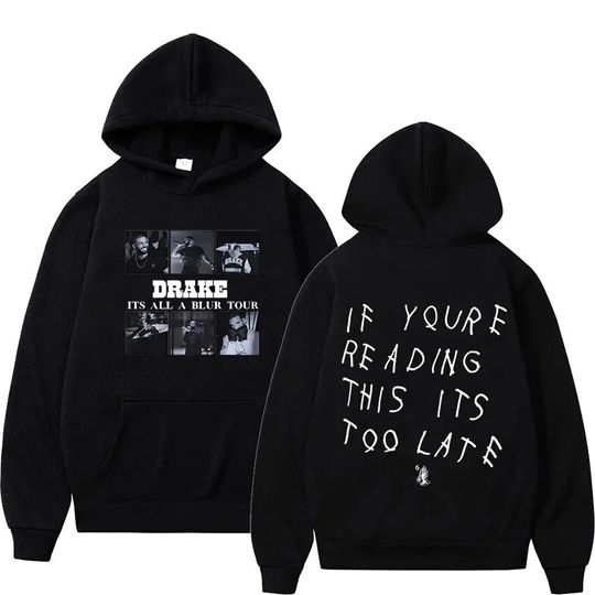 Discover Drake Two Sides Hoodie Collection