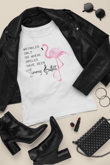 Discover Wrinkles Only Go Where Smiles Have Been Shirt
