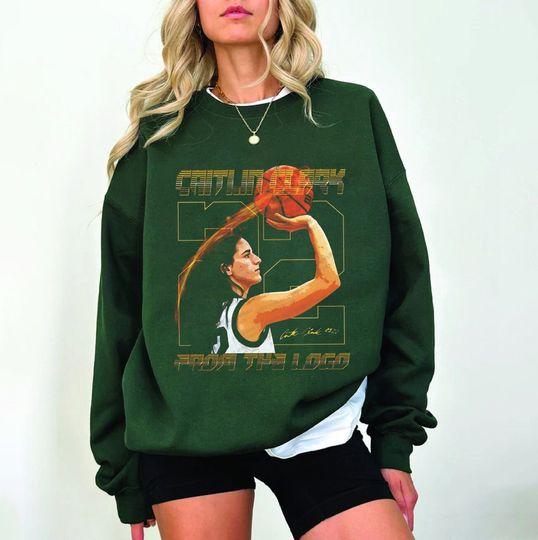 Discover Caitlin Clark Fan Shirt from The Logo 22 Collection