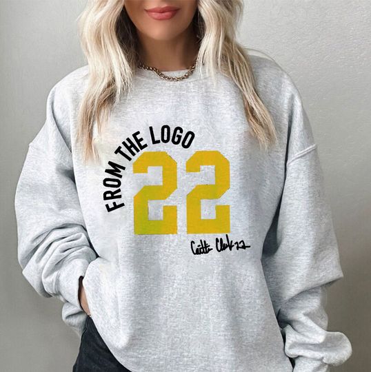 Discover Caitlin Clark Fan Shirt from The Logo 22 Collection