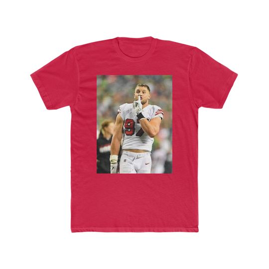 Discover Nick Bosa Men's Cotton Crew Tee