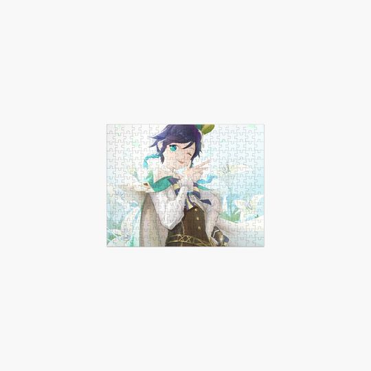 Discover Venti Genshin Impact Jigsaw Puzzle