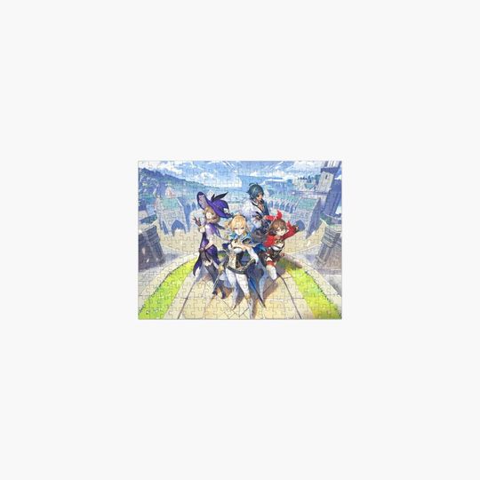 Discover Landscape Genshin Impact Jigsaw Puzzle