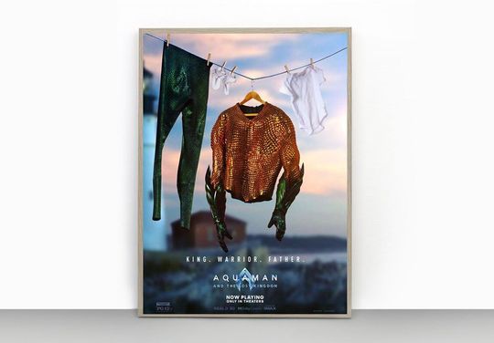 Discover Aquaman and the Lost Kingdom Poster, Movie Posters