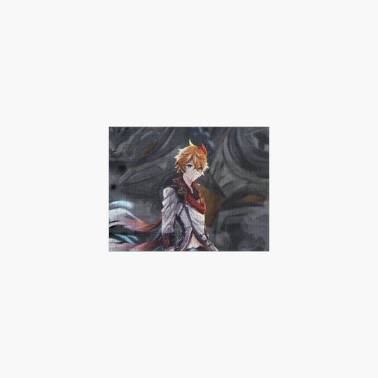 Discover Childe Genshin Impact Jigsaw Puzzle