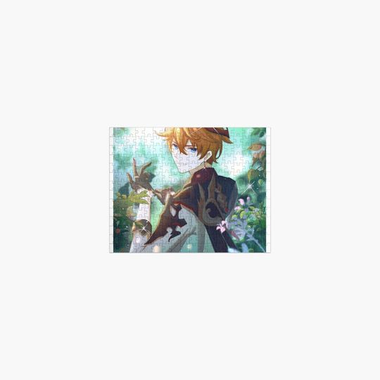 Discover Tartaglia Genshin Impact Jigsaw Puzzle