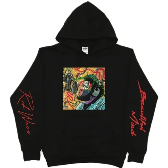 Discover Rod Wave Beutiful Mind Hoodie