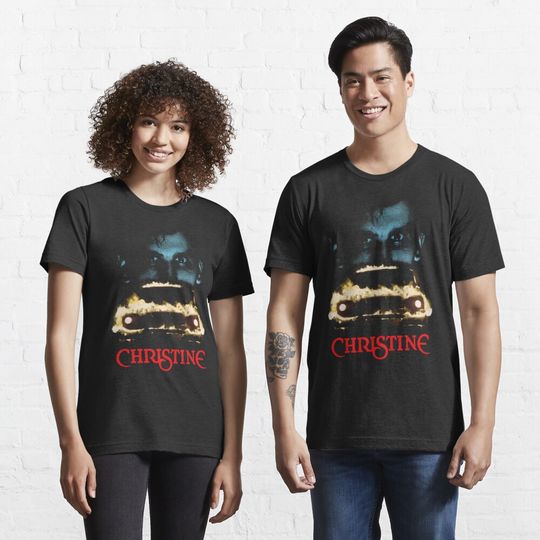Discover CHRISTINE Face Essential T-Shirt