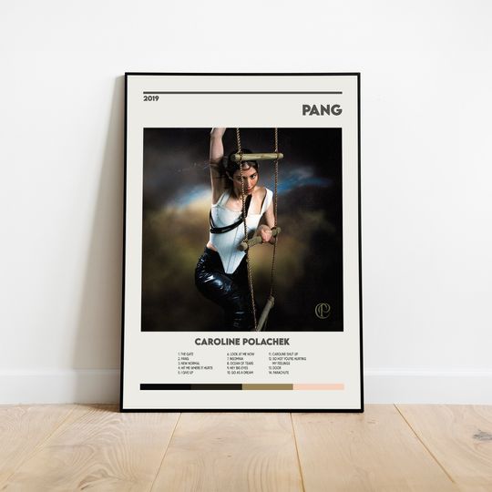 Discover CAROLINE POLACHEK Pang Album Cover Print Poster