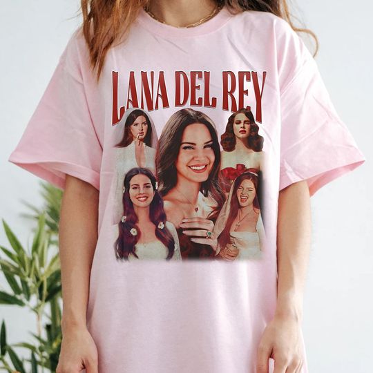 Discover Lana Del Rey Shirt, Lana Del Rey Vintage Style T-Shirt