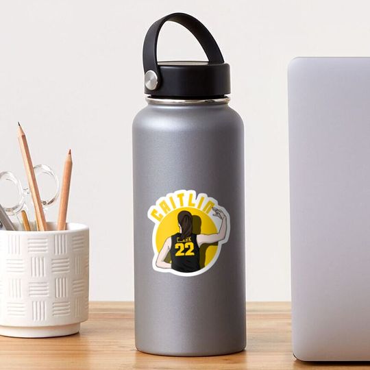 Discover Caitlin Clark Back Sticker