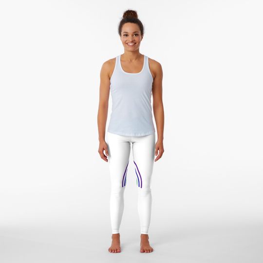 Discover RAINBOW LOVE Leggings