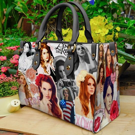 Discover Lana Del Rey Leather Bag, Lana Del Rey Bag, Music Leather Bags