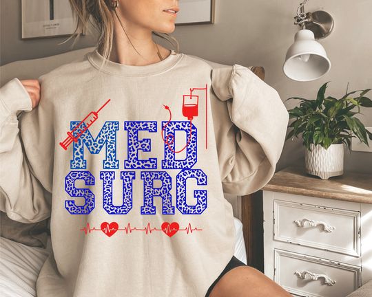Discover Med Surg Nurse T-Shirt
