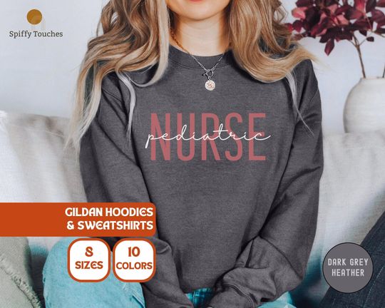 Discover Pediatric Nurse Sweatshirt and Hoodie, PEDS Nurse Sweatshirt