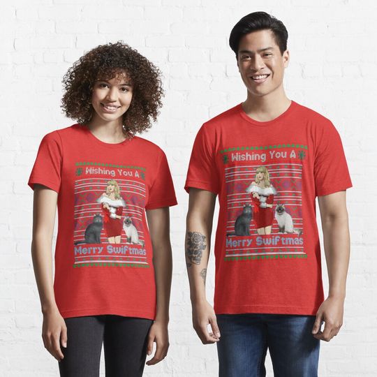 Discover Whishing You A Merry Swiftmas Essential T-Shirt