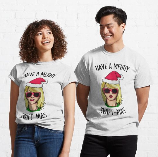 Discover Swiftmas Classic T-Shirt