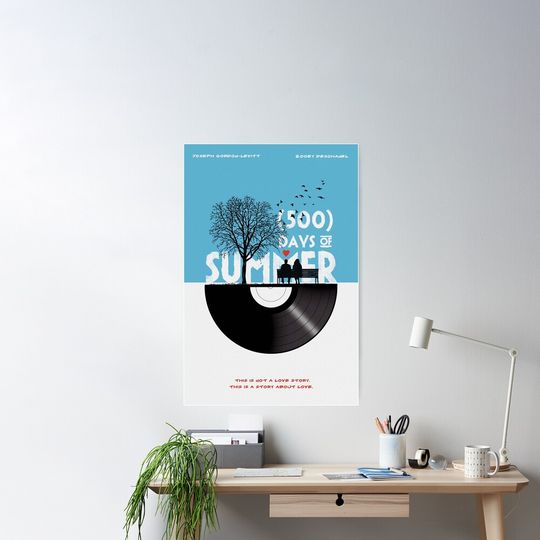 Discover 500 days of Summer Poster