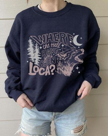 Discover Vintage Bella where the hell have you been loca Inpsired Tee