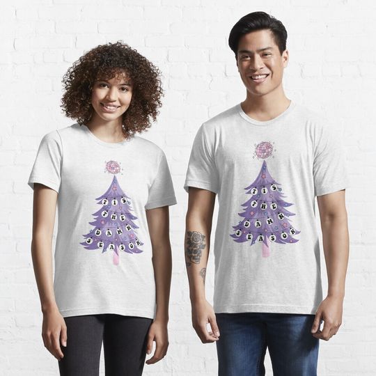 Discover Tis The Damn Season Swiftmas Essential T-Shirt