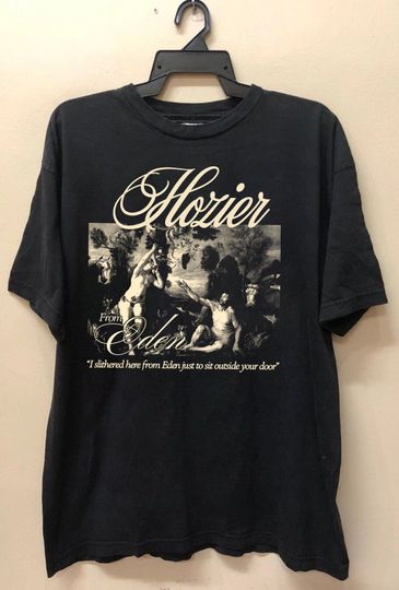 Discover Hozier Tour 2024 Music Shirt, Vintage Unreal Unearth Tour 2024 T Shirt