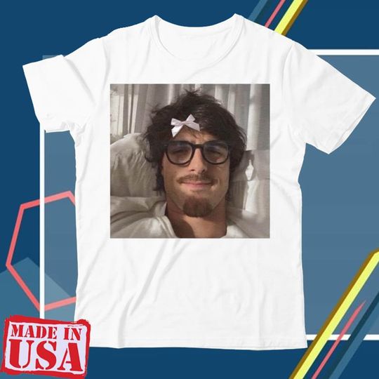 Discover Coquette Jacob Elordi With A Bow Shirt, Bby girl Jacob Elordi T Shirt