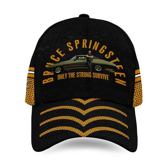 Discover Bruce Springsteen n E Street Band Tour Baseball Caps