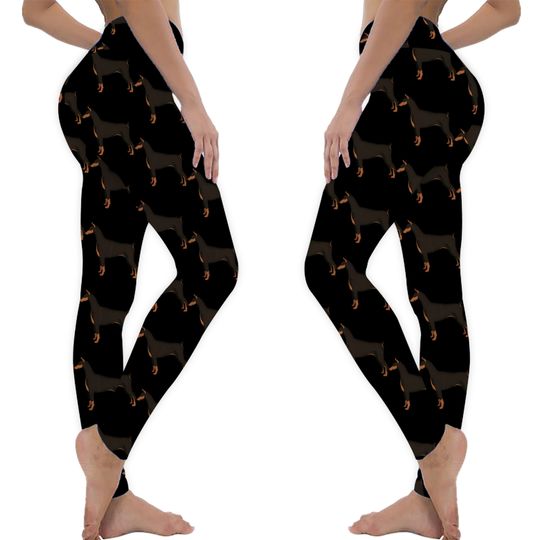 Discover Doberman - Gift For Doberman Owner Lover Leggings