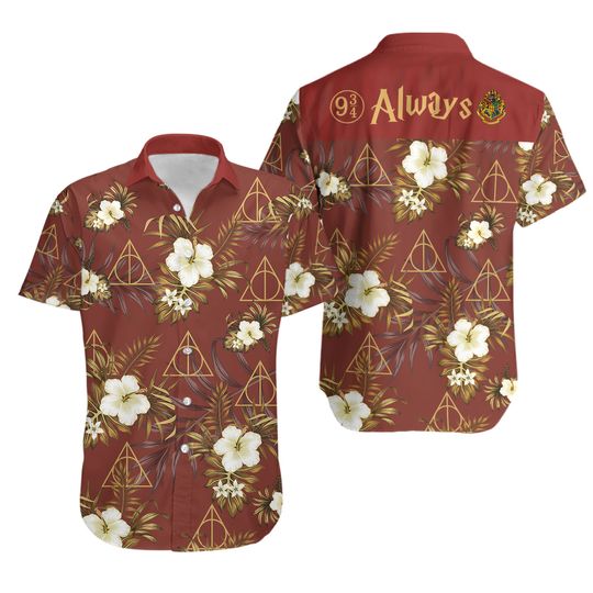 Discover Harry Potter Hawaiian Shirt