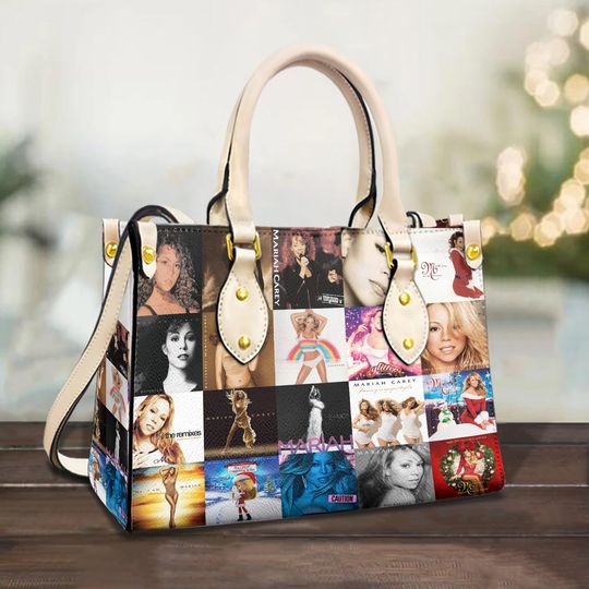 Discover Mariah Carey Leather Bags