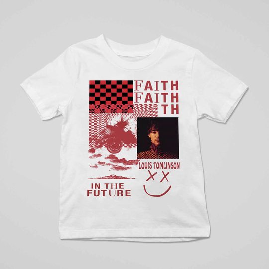 Discover Louis Tomlinson Shirt, Faith In The Future, 2023 World Tour