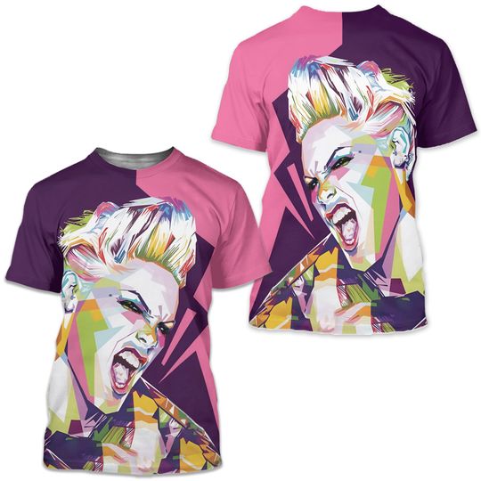 Discover Pink Singer Summer Carnival 2023 Tour 3D Tshirt