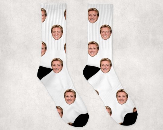 Discover William Zabka Socks | Celebrity Socks