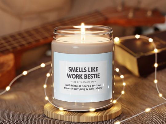Discover Coworker Leaving Gift For Coworker Christmas Gifts For Coworkers Funny Candle