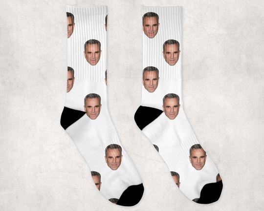 Discover Daniel Day Lewis Socks | Celebrity Socks